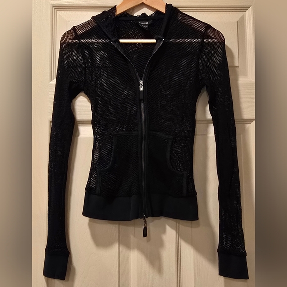 Express Jackets & Blazers - Express Black Mesh Women's Jacket, Small